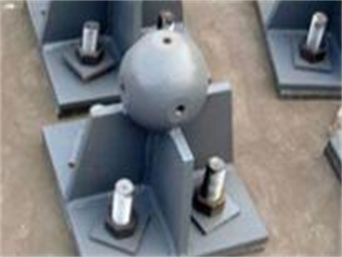 克孜勒苏柯尔克孜螺栓球网架支座