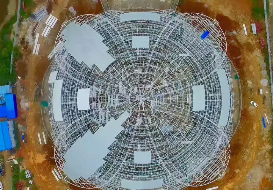 克孜勒苏柯尔克孜体育馆网架